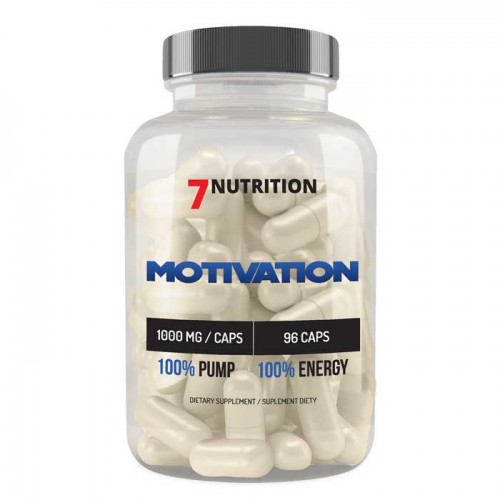 Motivation 96 caps - 7Nutrition Motivation 96 caps - 7Nutrition