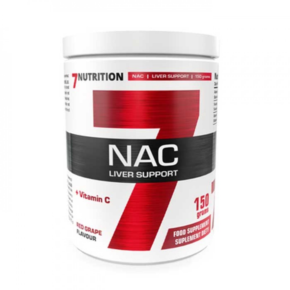 NAC 150g Liver Support Red Grape - 7Nutrition