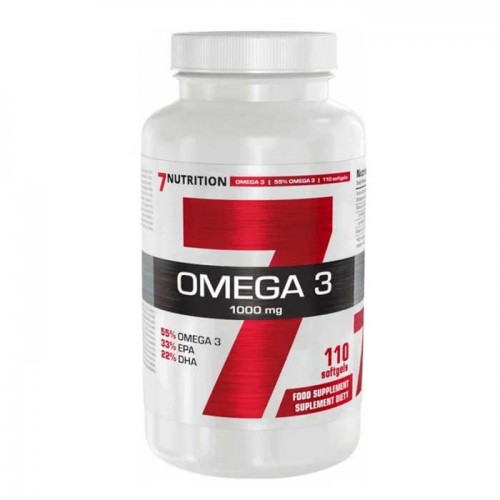 Omega-3 55% 1000mg 110 softgels - 7Nutrition Omega-3 55% 1000mg 110 softgels - 7Nutrition