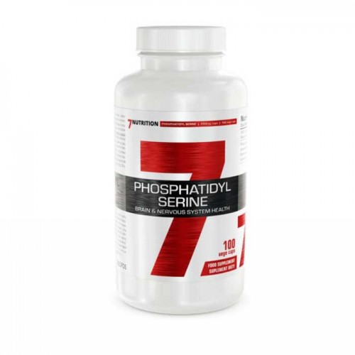 Phosphatidylserine 250mg 100 caps - 7Nutrition Phosphatidylserine 250mg 100 caps - 7Nutrition