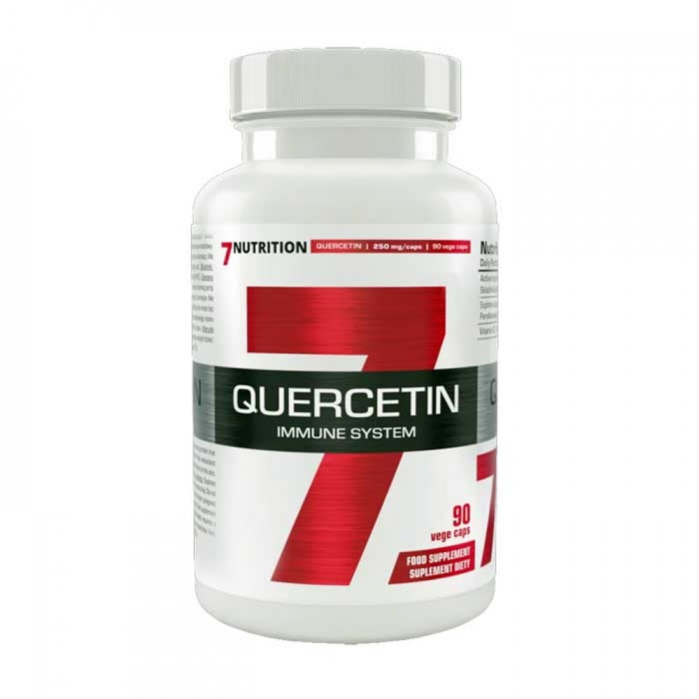 Quercetin 90 vege caps - 7Nutrition / Ισχυρό Αντιοξειδωτικό