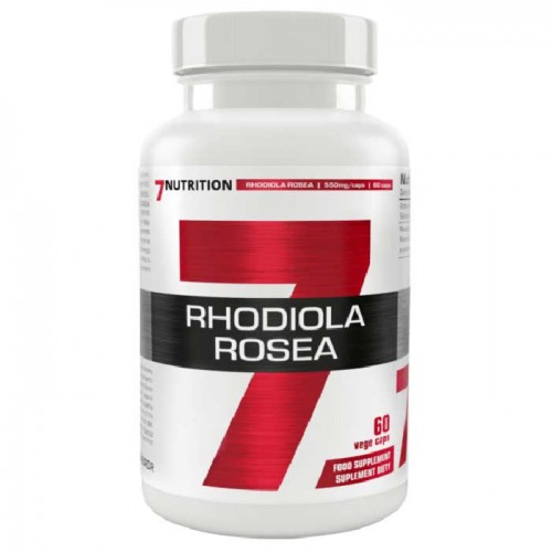 Rhodiola Rosea 60 vcaps - 7Nutrition Rhodiola Rosea 60 vcaps - 7Nutrition