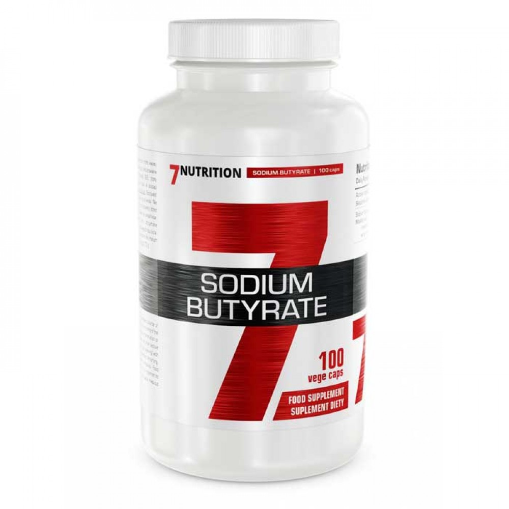 Sodium Butyrate 580mg 100 caps - 7Nutrition - Πεπτικό
