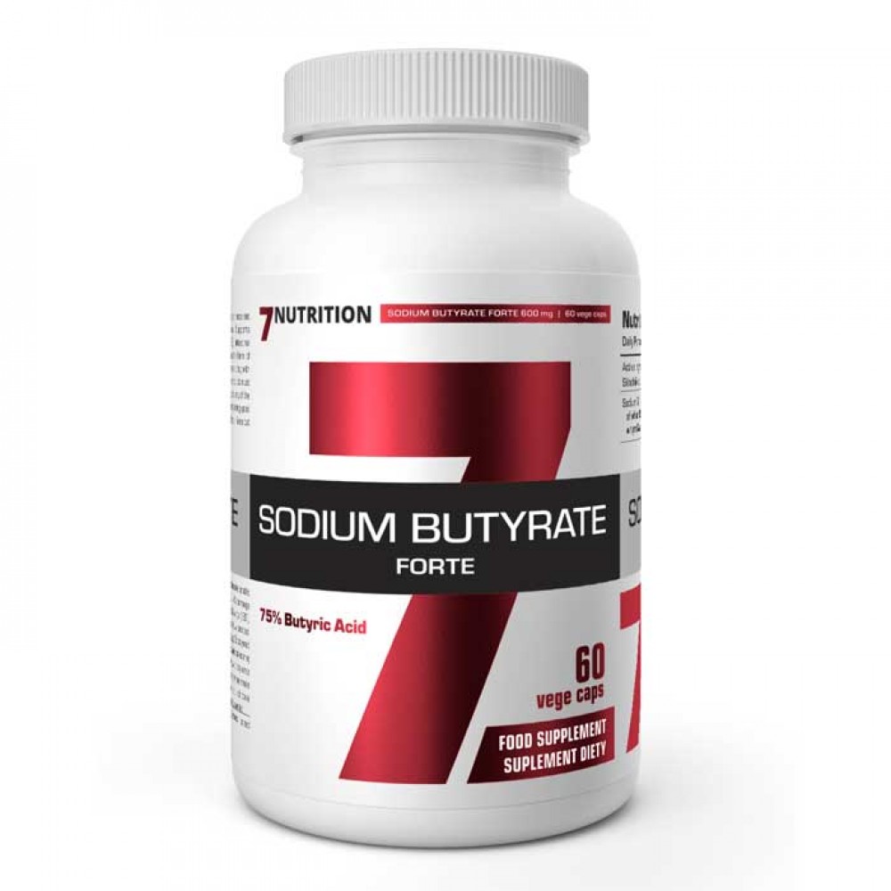 Sodium Butyrate Forte 60 vcaps - 7Nutrition