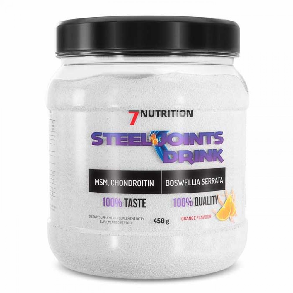 Steel Joints Drink 450g - 7Nutrition Steel Joints Drink 450g - 7Nutrition