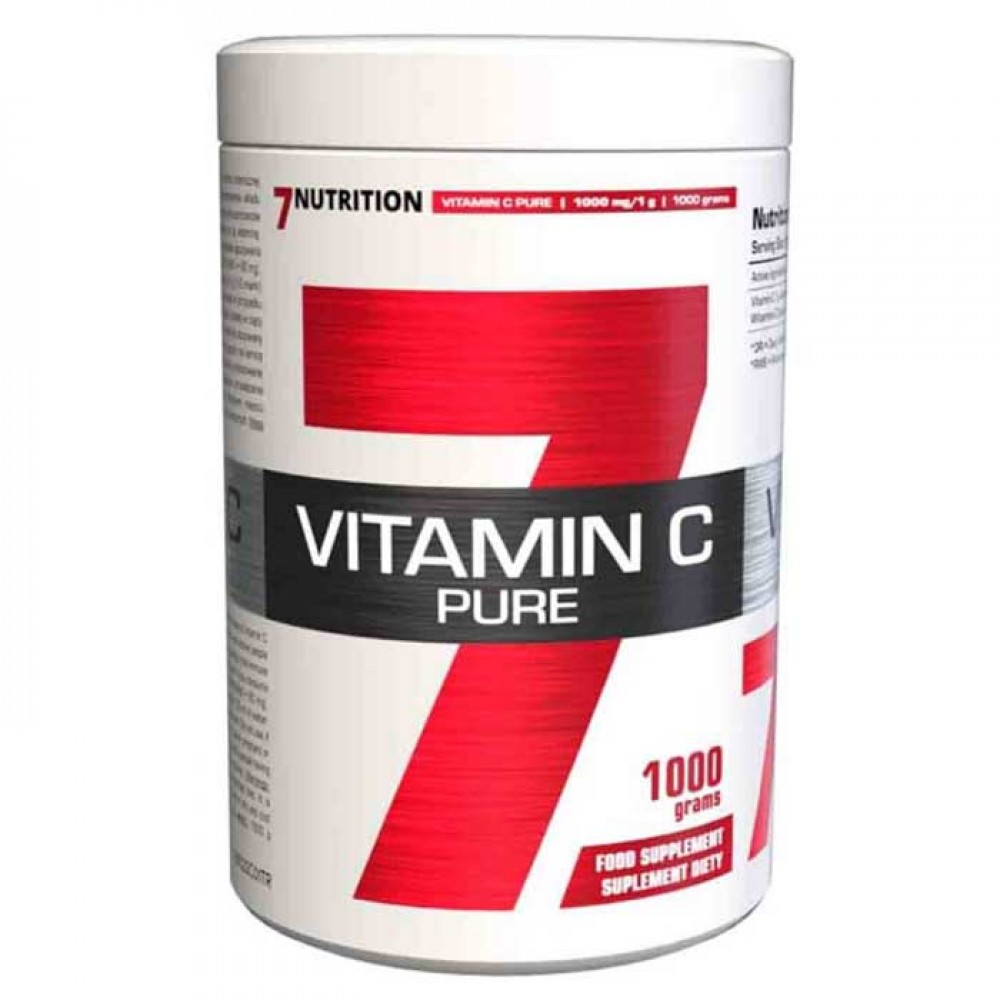 Vitamin C Pure 1000g - 7Nutrition