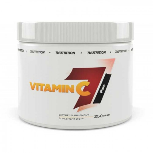 Vitamin C Pure 250g - 7Nutrition Vitamin C Pure 250g - 7Nutrition