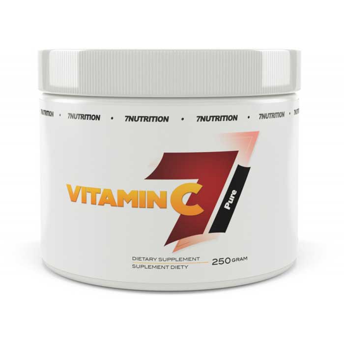 Vitamin C Pure 250g - 7Nutrition