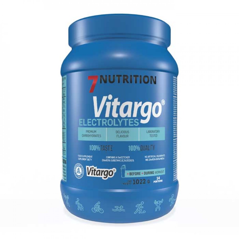 Vitargo Electrolytes 1022g - 7Nutrition