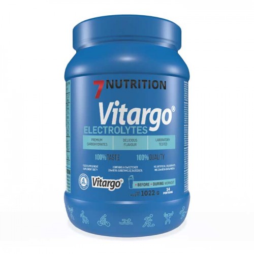 Vitargo Electrolytes 1022g - 7Nutrition Vitargo Electrolytes 1022g - 7Nutrition
