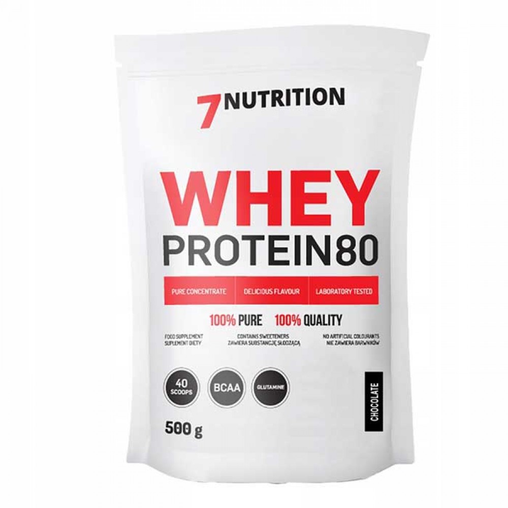 Whey Protein 80 500g - 7Nutrition