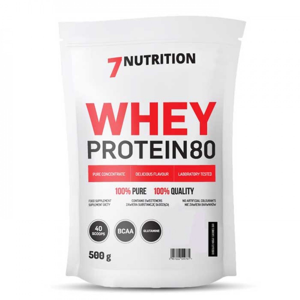 Whey Protein 80 500g - 7Nutrition