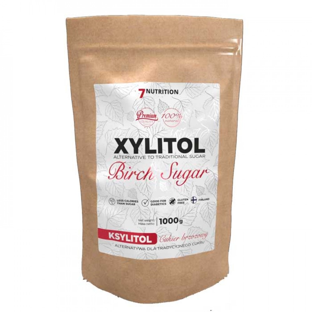 Xylitol 1000g  - 7Nutrition / Υποκατάστατο ζάχαρης