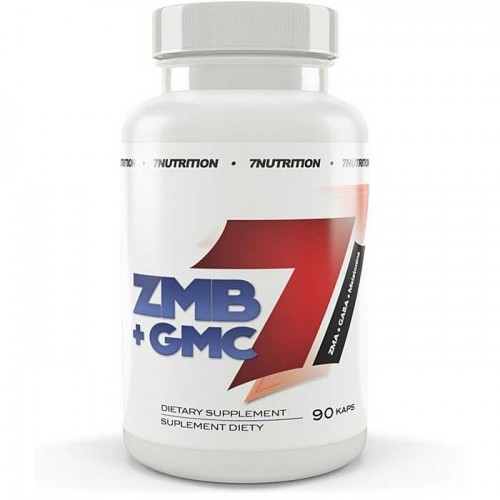 ZMB + GMC 90 caps - 7Nutrition ZMB + GMC 90 caps - 7Nutrition