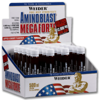 Amino Blast Mega Forte Weider Global 20 φιαλίδια / Αμινοξέα 