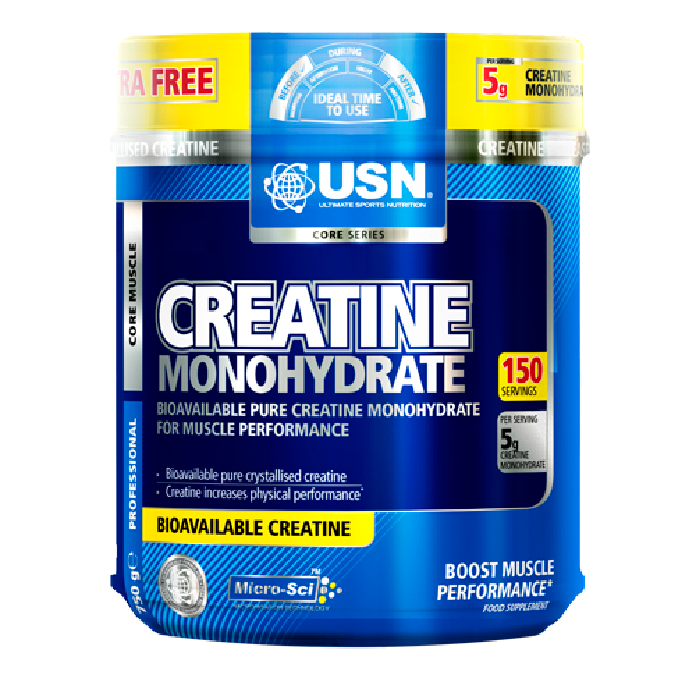 Pure Creatine Monohydrate USN 500 γρ