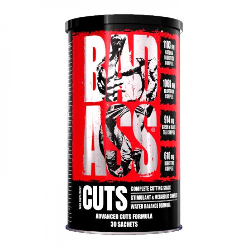 Bad Ass Cuts 30 sachets - Fitness Authority