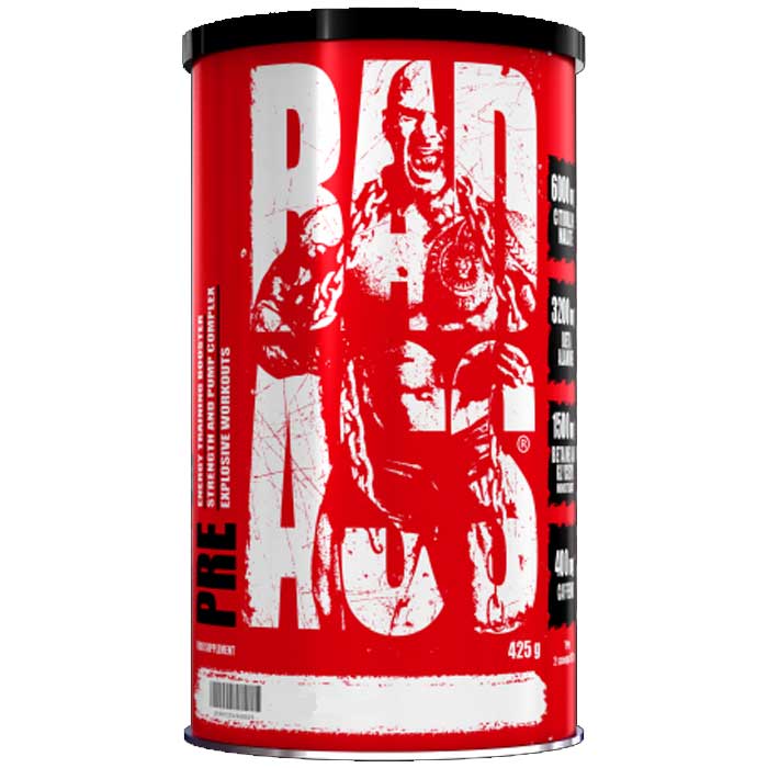 Bad Ass Pre 425g - Fitness Authority / PreWorkout