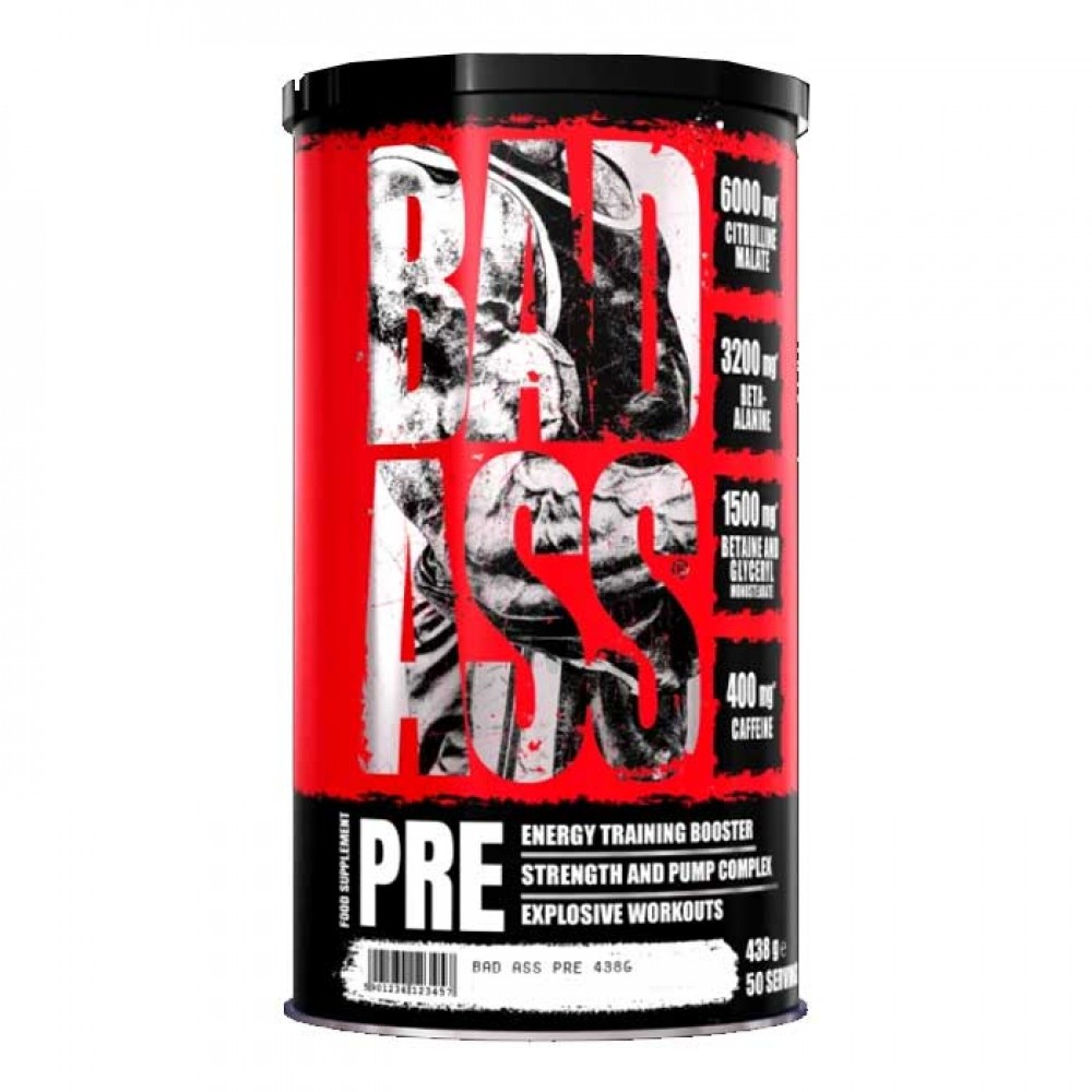 Bad Ass Pre 438g - Fitness Authority / PreWorkout