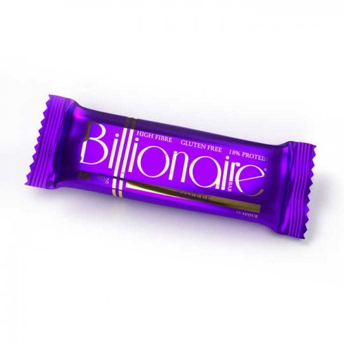 Billionaire Bar 40g - Fitness Authority / Toffee Billionaire Bar 40g - Fitness Authority / Toffee
