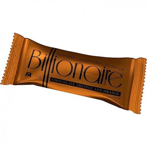 Billionaire Bar 45g - Fitness Authority