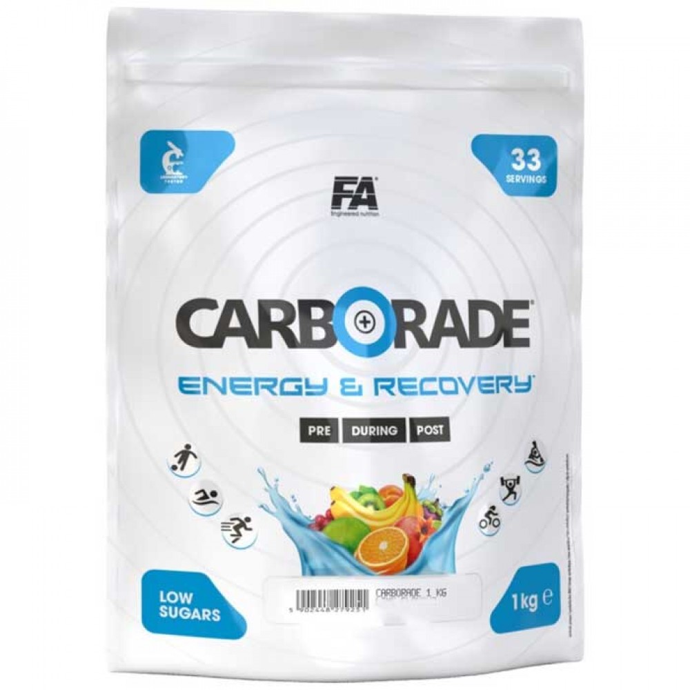 Carborade 1 Kg Fitness Authority / Ενεργειακά