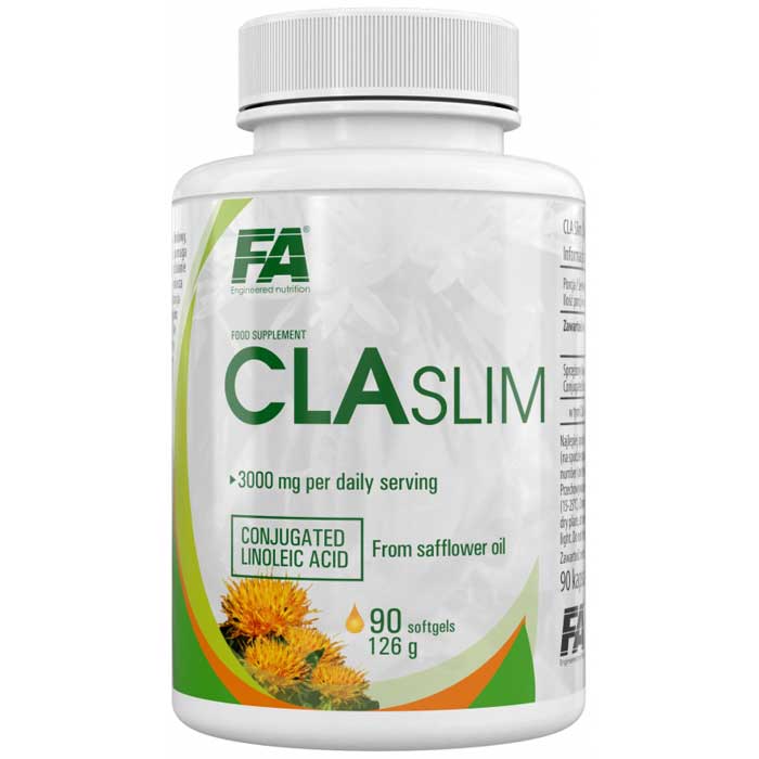 CLA Slim 90 caps - Fitness Authority
