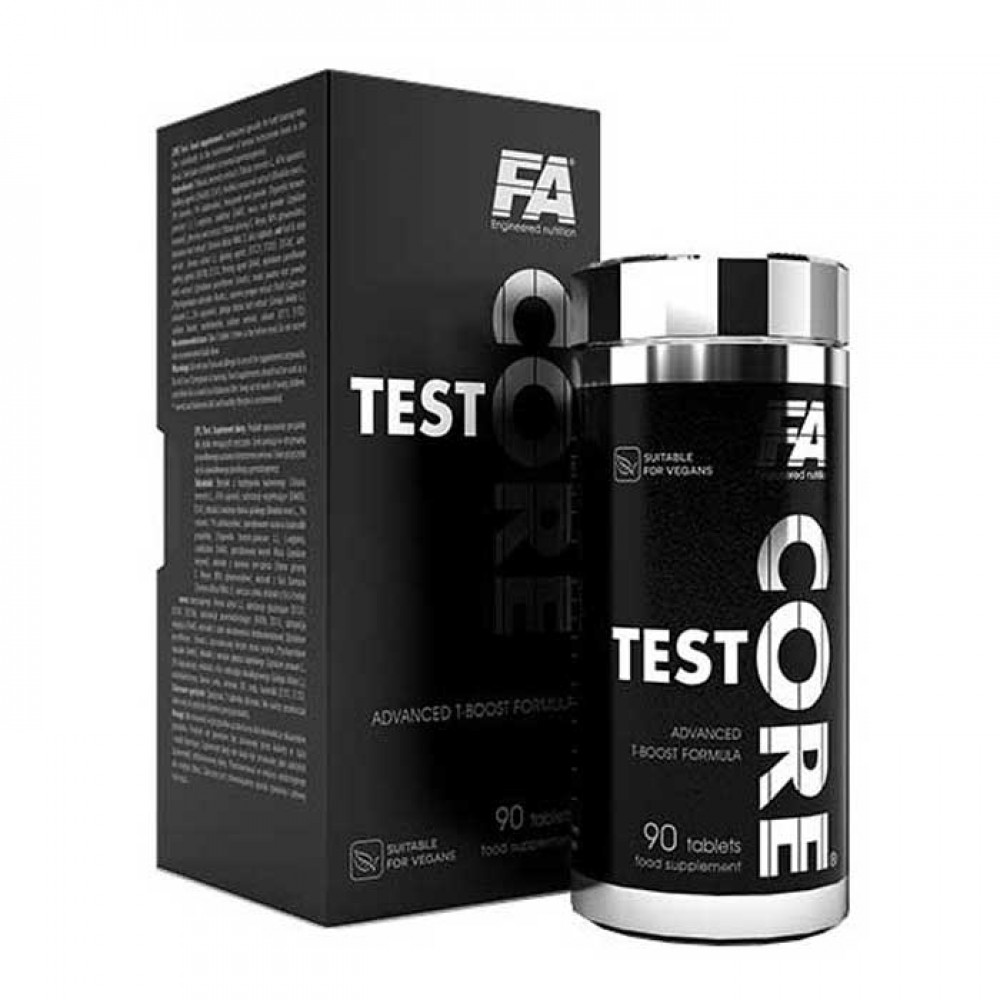 Core Test 90 tabs - FA Fitness Authority