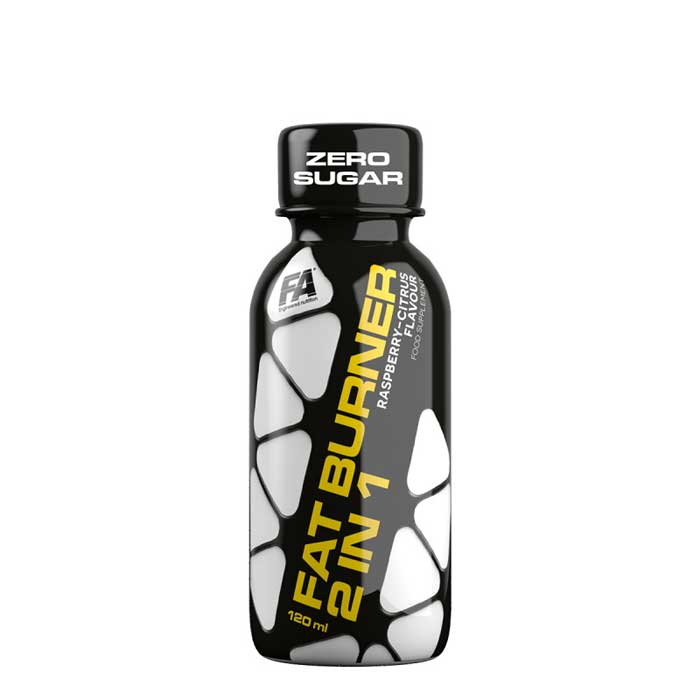 Fat Burner 2in1 Shot 120ml -  FA Fitness Authority