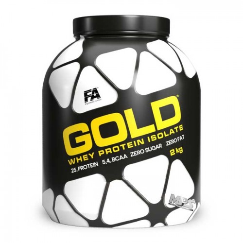 Gold Whey Protein Isolate 2000g - Fitness Authority Gold Whey Protein Isolate 2000g - Fitness Authority