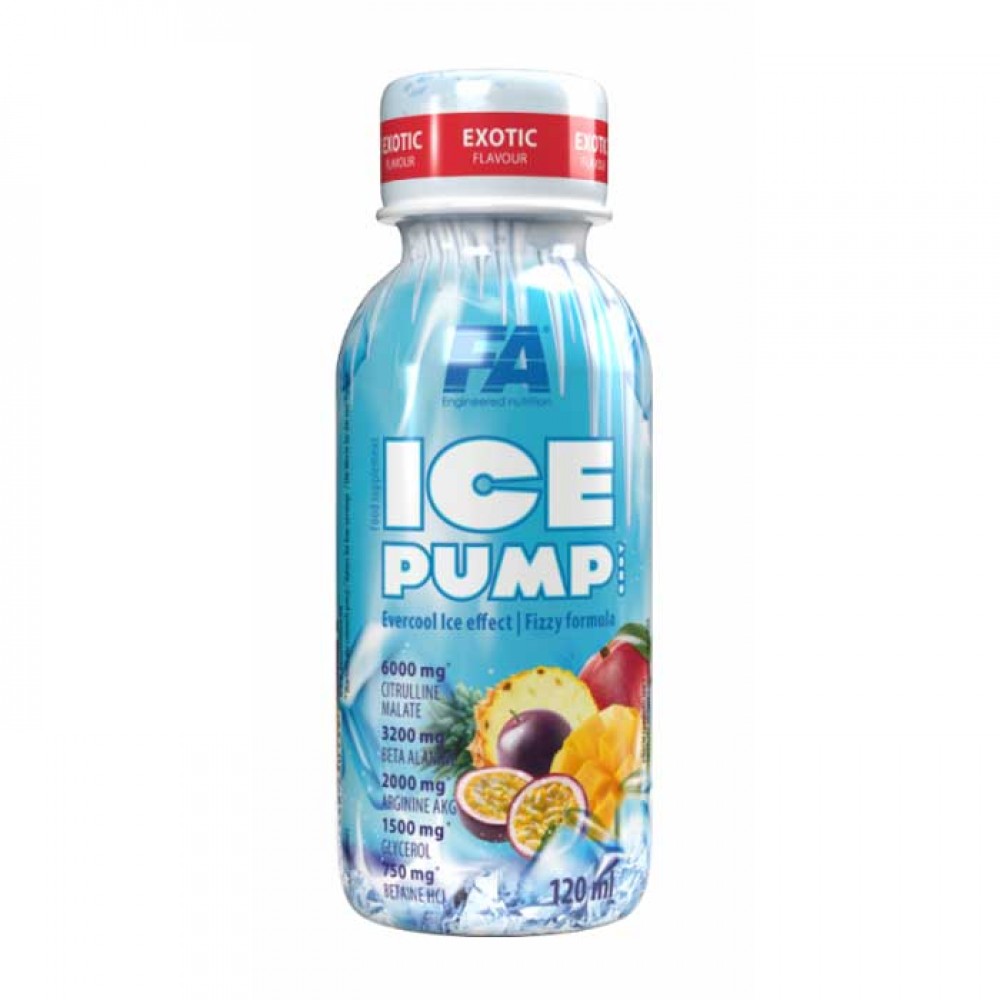 ICE Pump Shot 120 ml - Fitness Authority