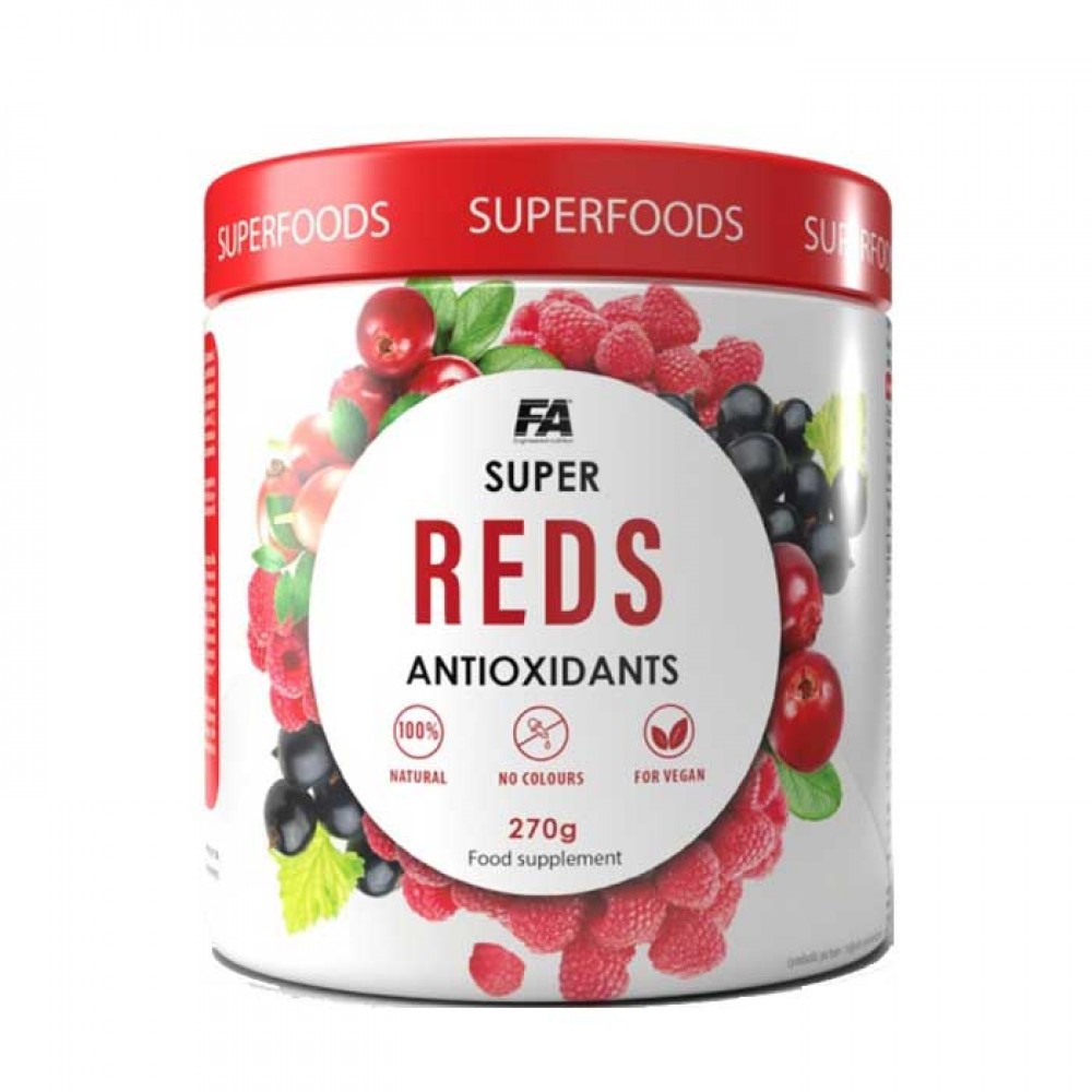 Super Reds Antioxidants 270 g - Fitness Authority