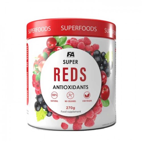 Super Reds Antioxidants 270 g - Fitness Authority Super Reds Antioxidants 270 g - Fitness Authority
