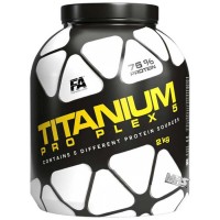 Titanium Pro Plex-5 2 kg - Fitness Authority