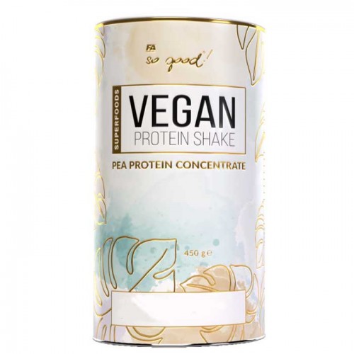 so good Vegan Protein Shake 450g - FA Fitness Authority so good Vegan Protein Shake 450g - FA Fitness Authority