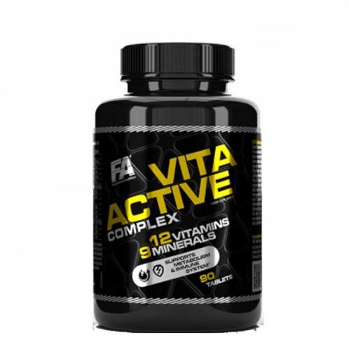 Vita Active Complex 90 tabs - FA Fitness Authority Vita Active Complex 90 tabs - FA Fitness Authority