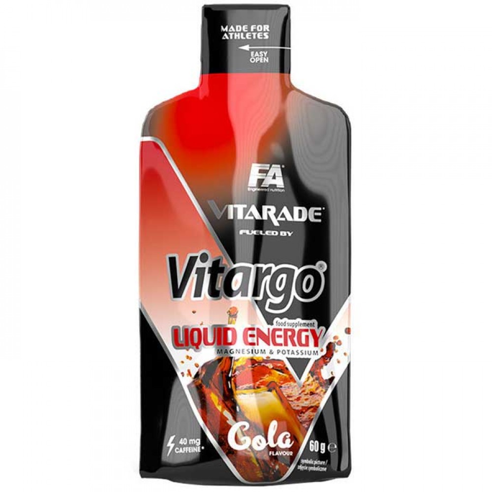 Vitarade Vitargo Liquid Energy Gel 60g - Fitness Authority