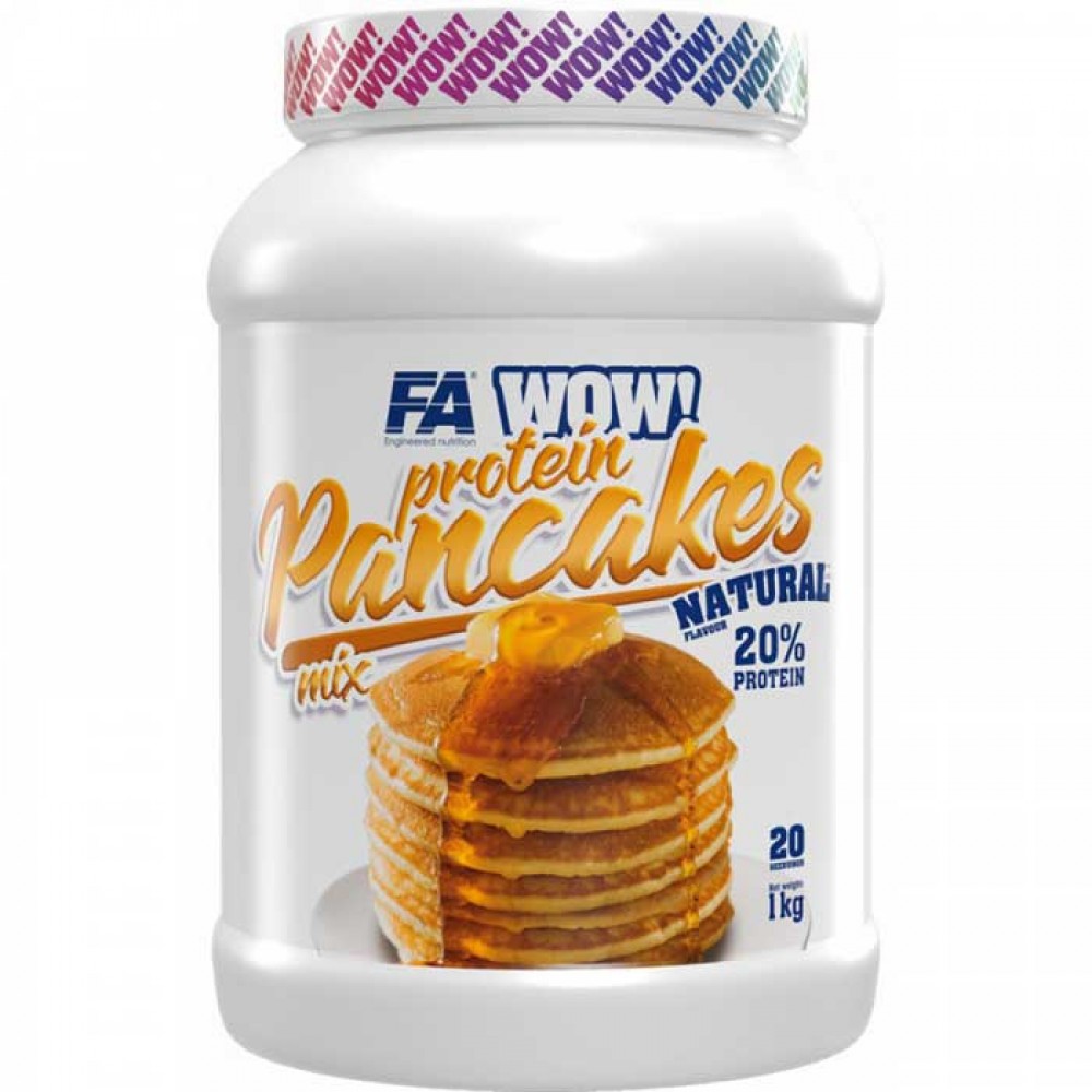 Wow Protein Pancakes 1000g - Fitness Authority