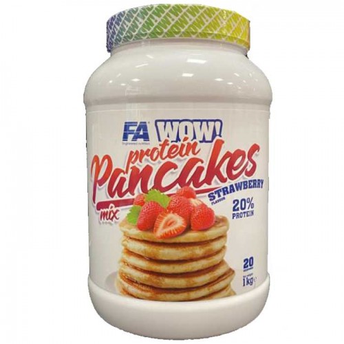 Wow Protein Pancakes 1000g - Fitness Authority Wow Protein Pancakes 1000g - Fitness Authority