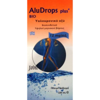 Πόσιμο Υαλουρονικό Οξύ Bio Aludrops Plus Hyaluron 100ml