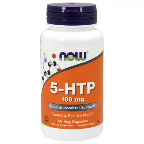 5-HTP 100mg 60 vcaps - Now Foods