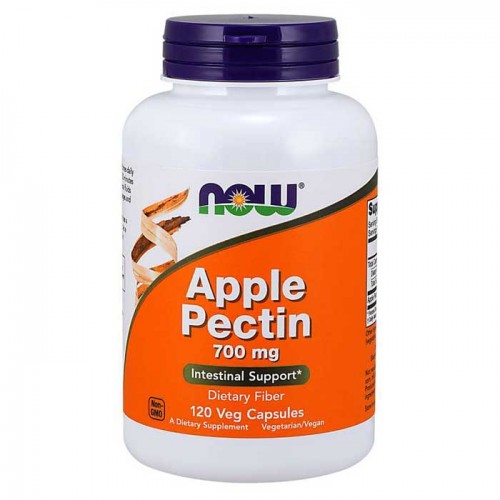 Apple Pectin 700 mg 120 caps - Now Foods