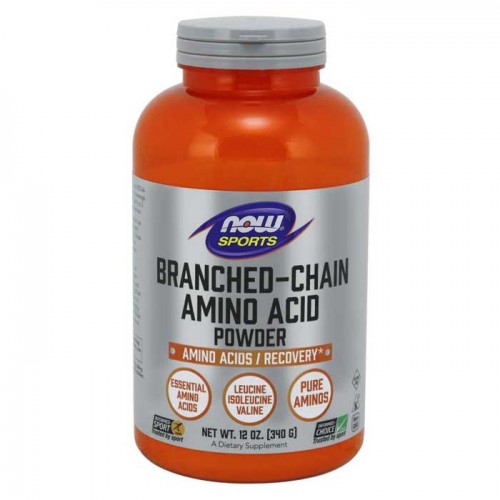 Branched Chain Amino Acid Powder 340gr - Now Sports Branched Chain Amino Acid Powder 340gr - Now Sports