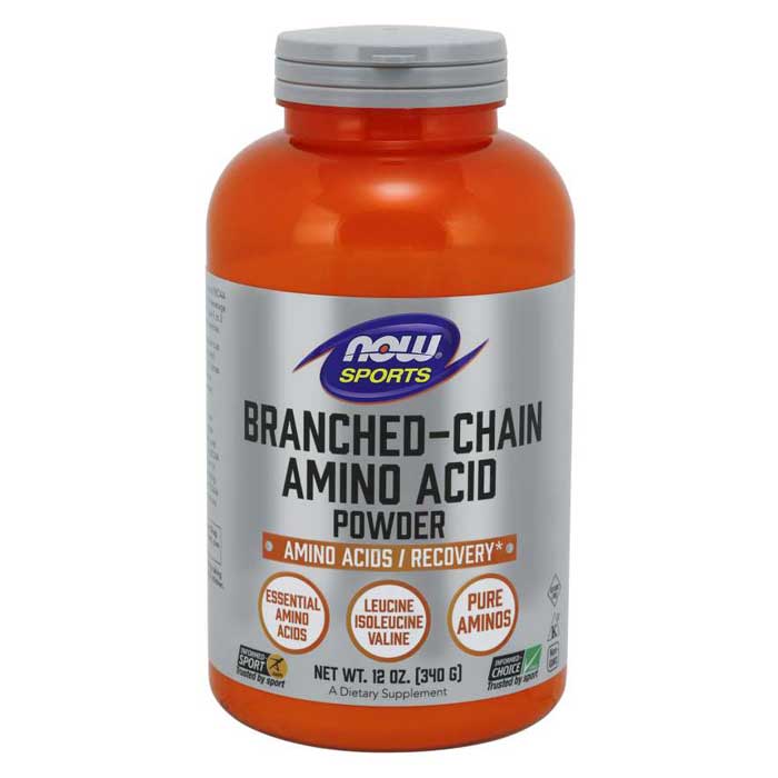 Branched Chain Amino Acid Powder 340gr - Now Sports