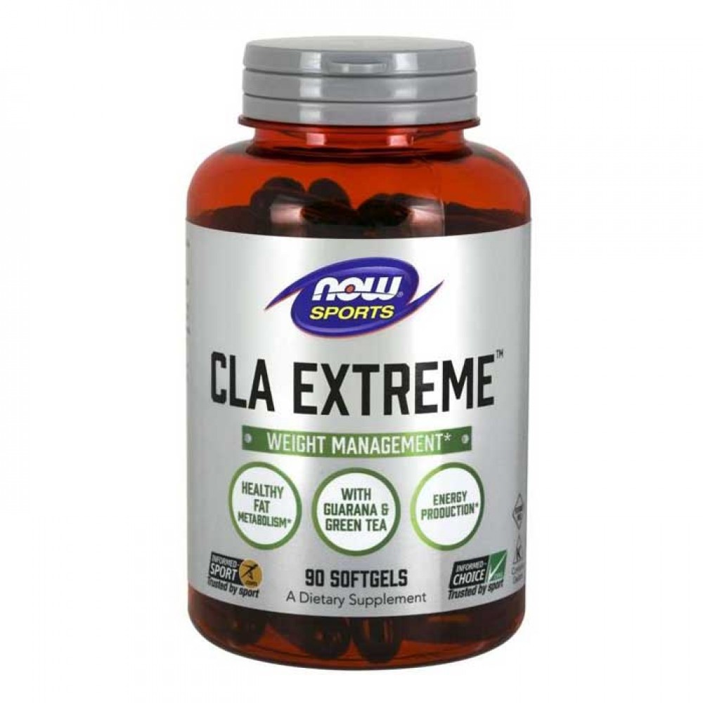 CLA Extreme - 90 softgels - Now Sports / Λιποδιαλύτης