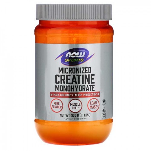 Creatine Monohydrate Powder 500gr - Now Sports Creatine Monohydrate Powder 500gr - Now Sports