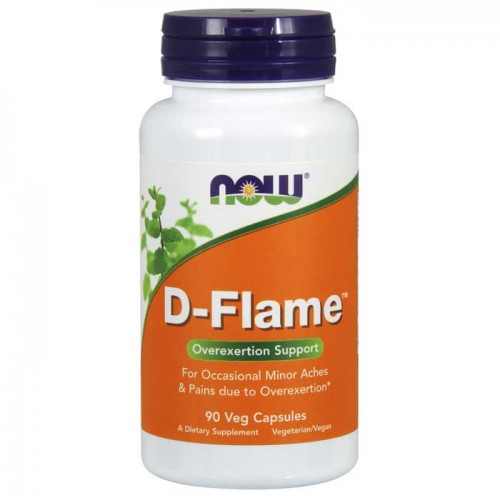 D-Flame 90 vcaps - Now Foods D-Flame 90 vcaps - Now Foods