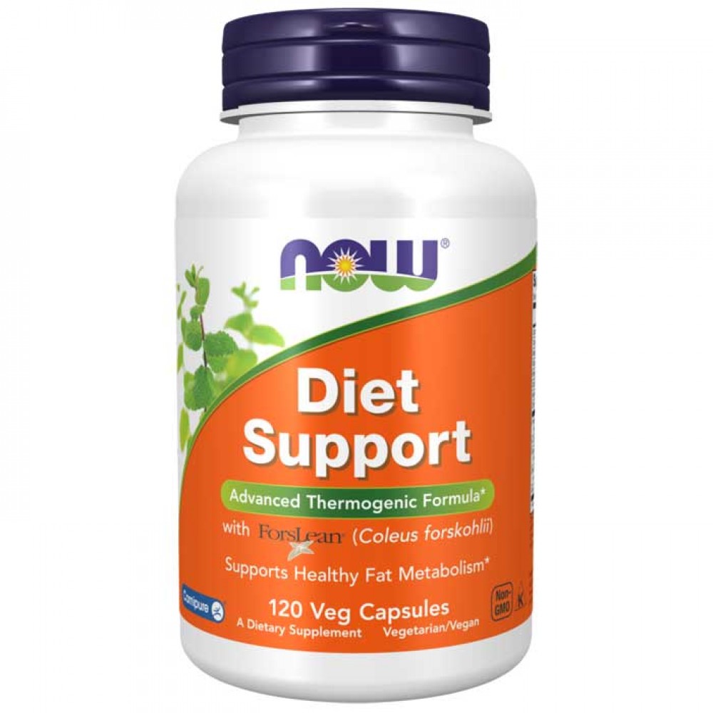 Diet Support 120 vcaps - Now Foods
