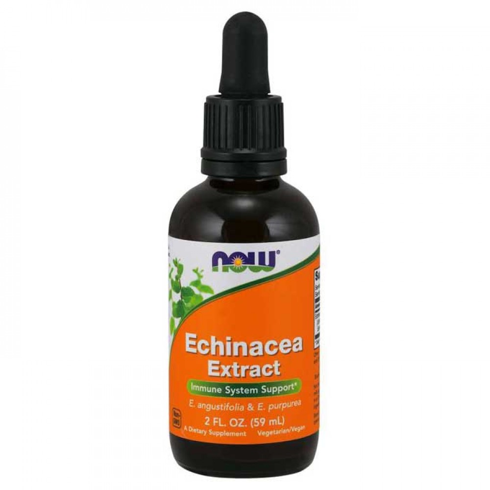 Echinacea Extract Liquid 60ml - Now Foods