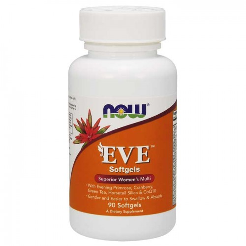 Eve Superior Women's Multi Vitamin 90 μαλακές κάψουλες Now / Πολυβιταμίνη Eve Superior Women's Multi Vitamin 90 μαλακές κάψουλες Now / Πολυβιταμίνη